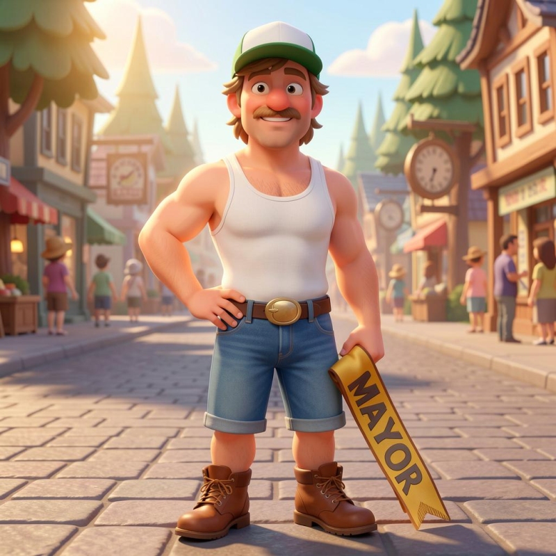 Tyler Cutebiker - Gravity Falls