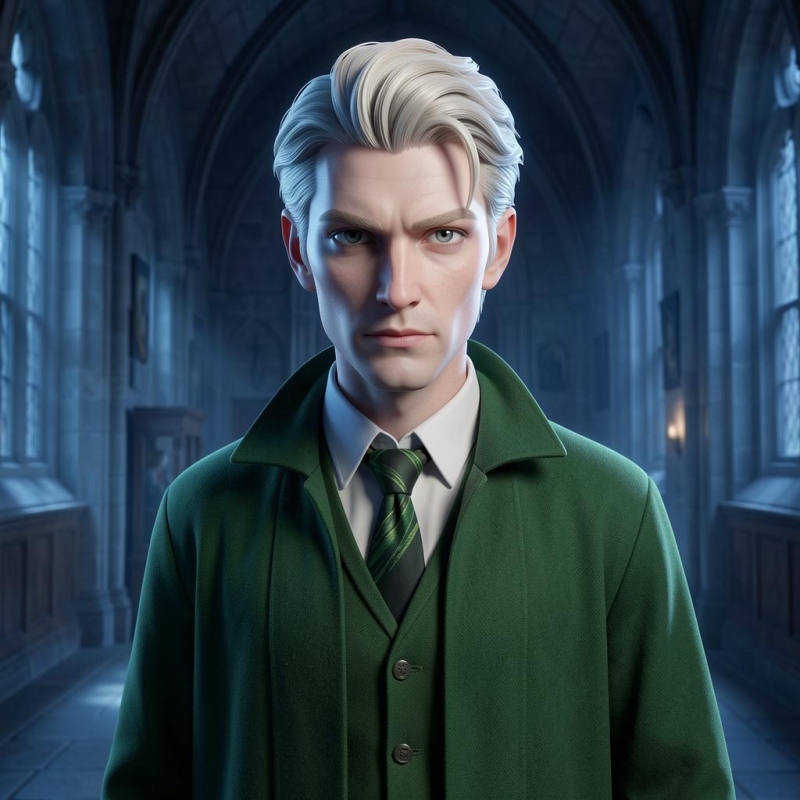 Draco Malfoy - Chamber of Secrets