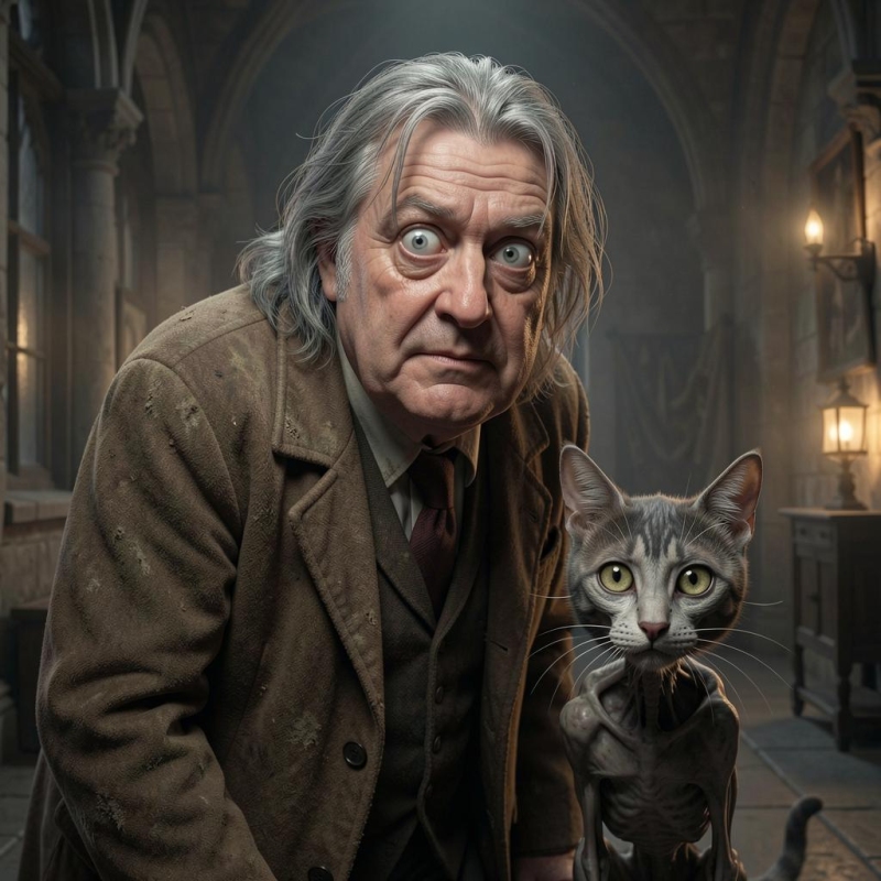Argus Filch - Chamber of Secrets