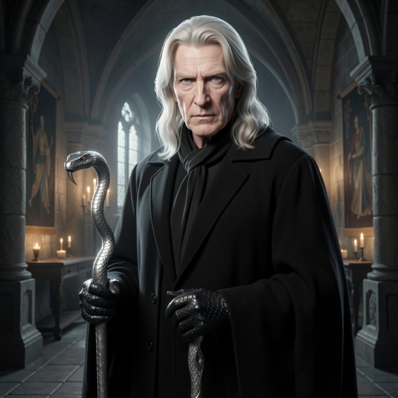 Lucius Malfoy - Chamber of Secrets