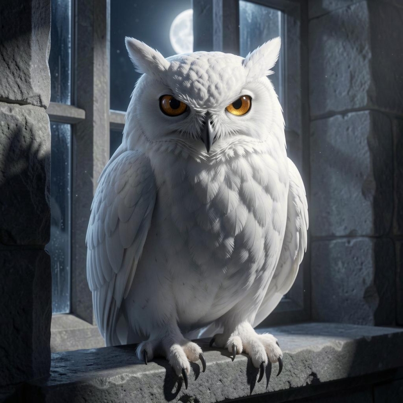 Hedwig - Chamber of Secrets