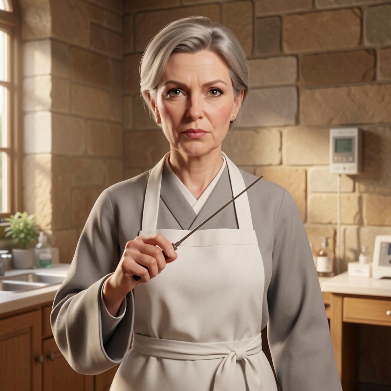 Madam Pomfrey - Chamber of Secrets