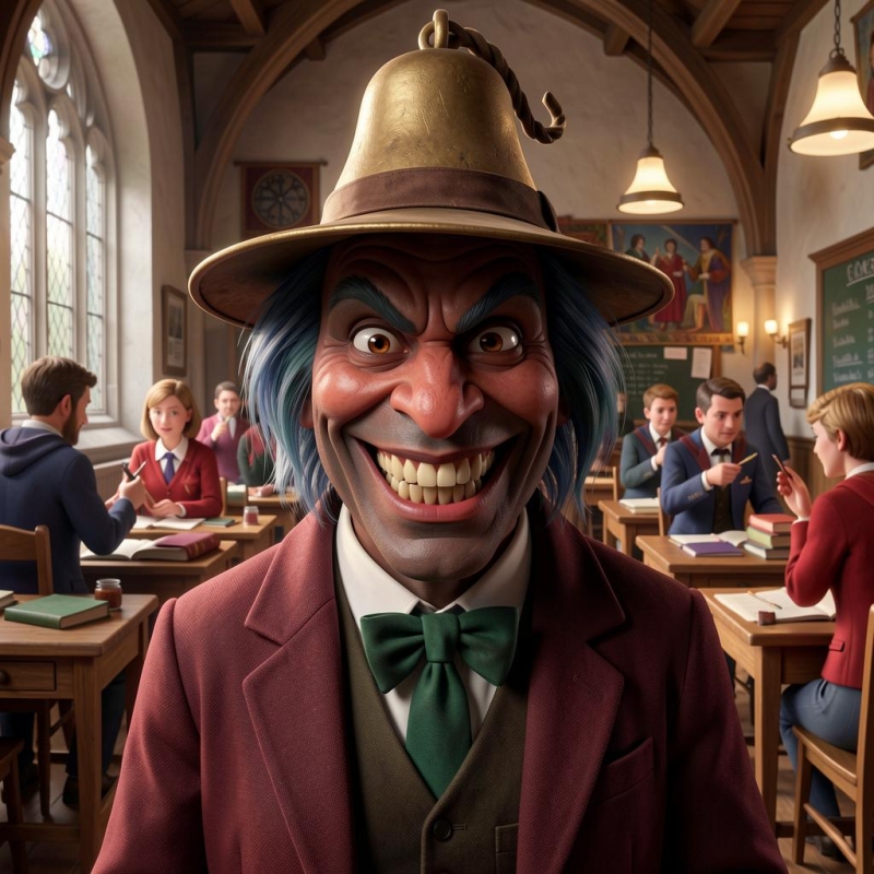 Peeves - Chamber of Secrets