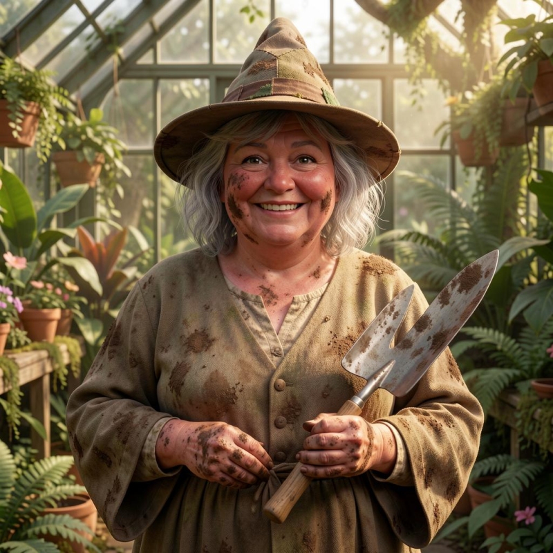 Pomona Sprout - Chamber of Secrets