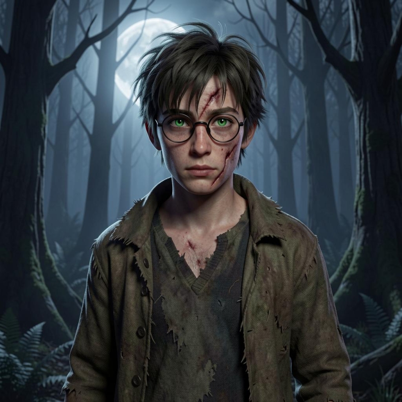 Harry Potter - Deathly Hallows