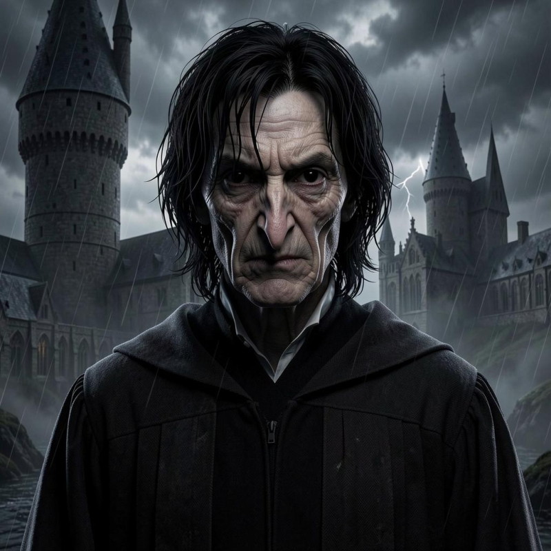 Severus Snape - Deathly Hallows