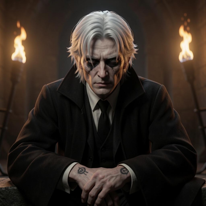 Draco Malfoy - Deathly Hallows