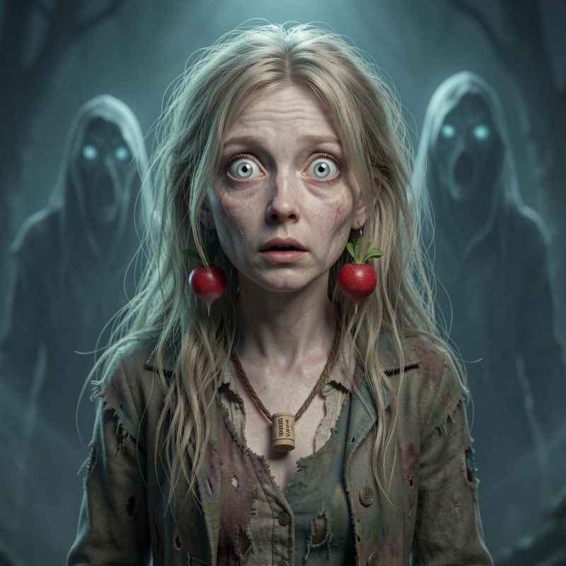 Luna Lovegood - Deathly Hallows