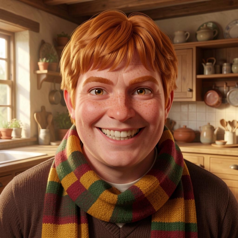 Fred Weasley - Deathly Hallows