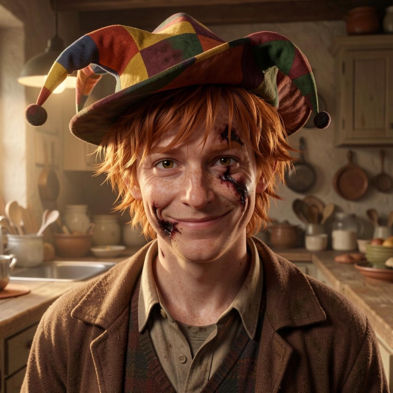 George Weasley - Deathly Hallows