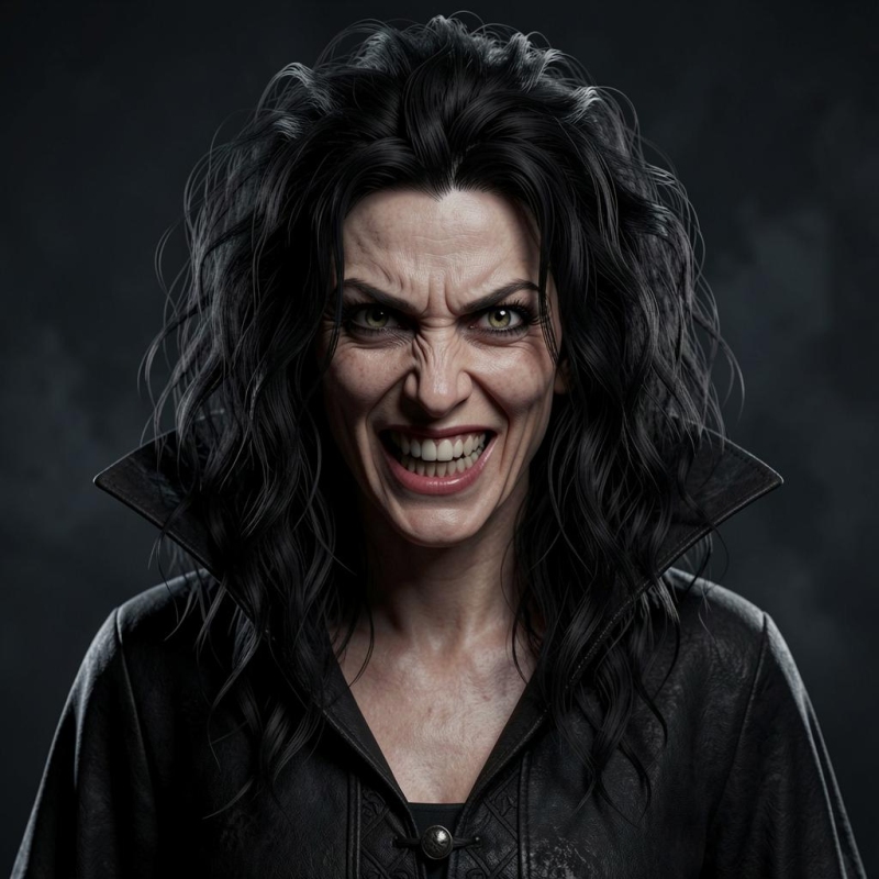 Bellatrix Lestrange - Deathly Hallows