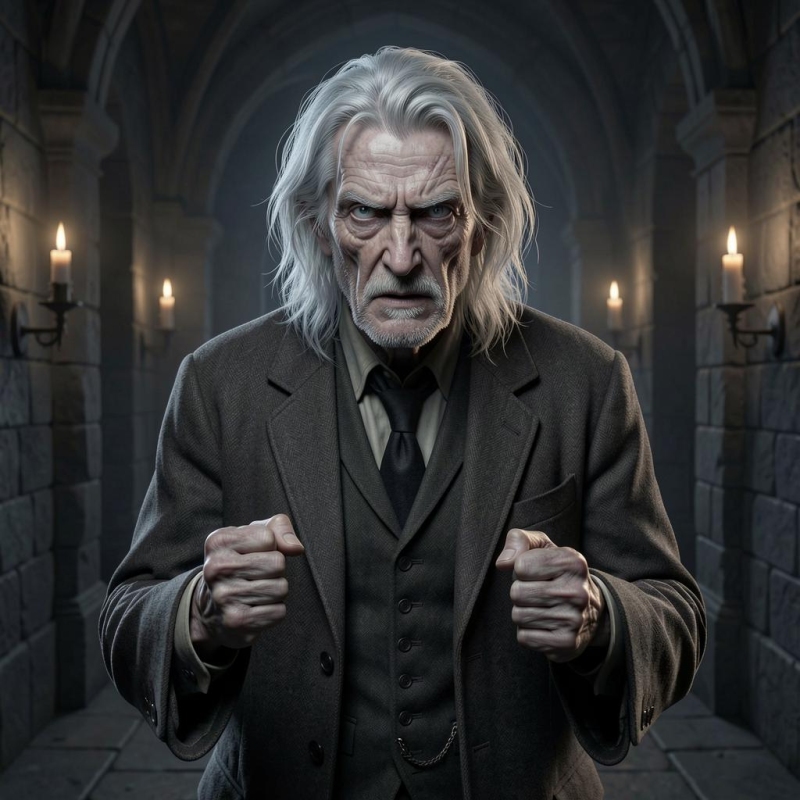 Lucius Malfoy - Deathly Hallows