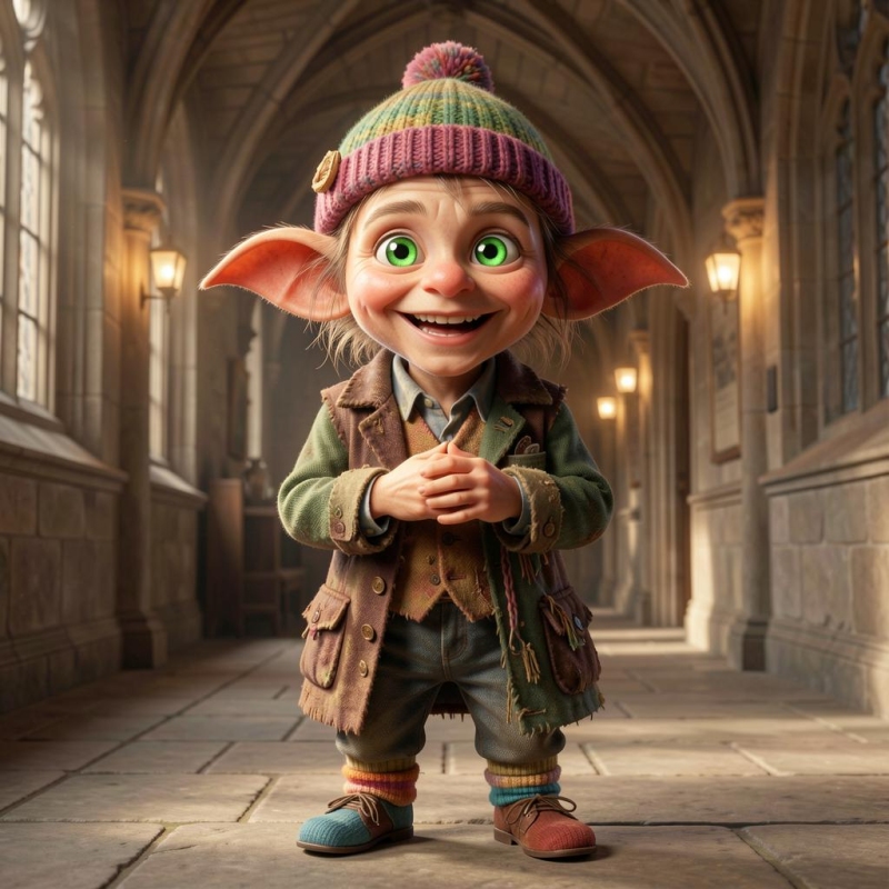 Dobby - Deathly Hallows