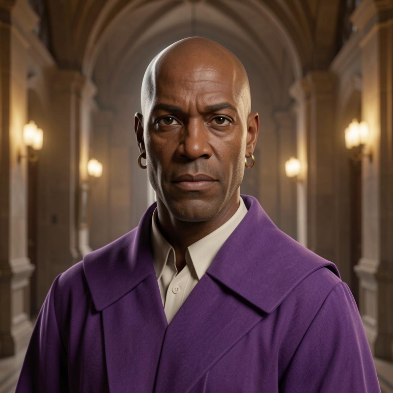 Kingsley Shacklebolt - Deathly Hallows