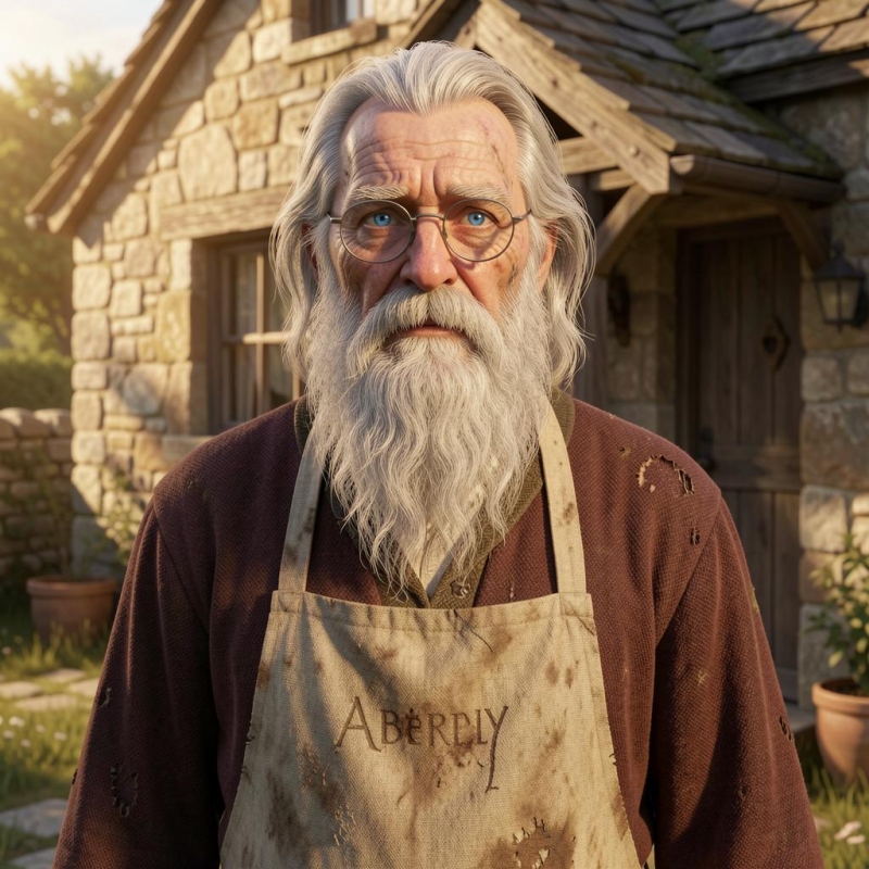 Aberforth Dumbledore - Deathly Hallows