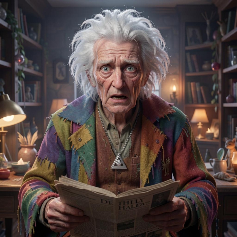 Xenophilius Lovegood - Deathly Hallows