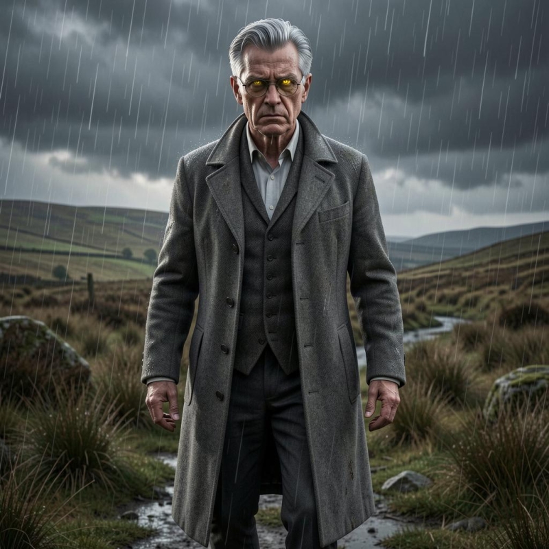 Rufus Scrimgeour - Deathly Hallows