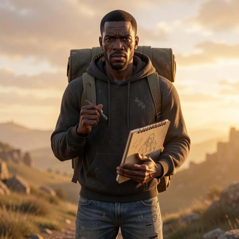 Dean Thomas - Deathly Hallows