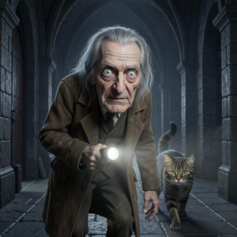 Argus Filch - Deathly Hallows