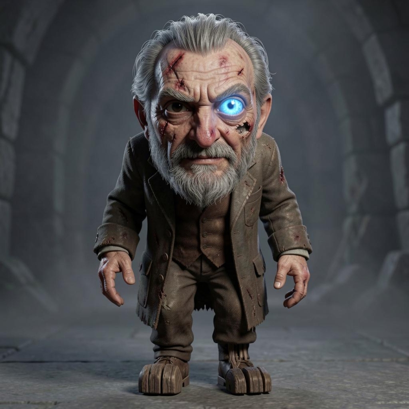 Alastor 'Mad-Eye' Moody - Deathly Hallows