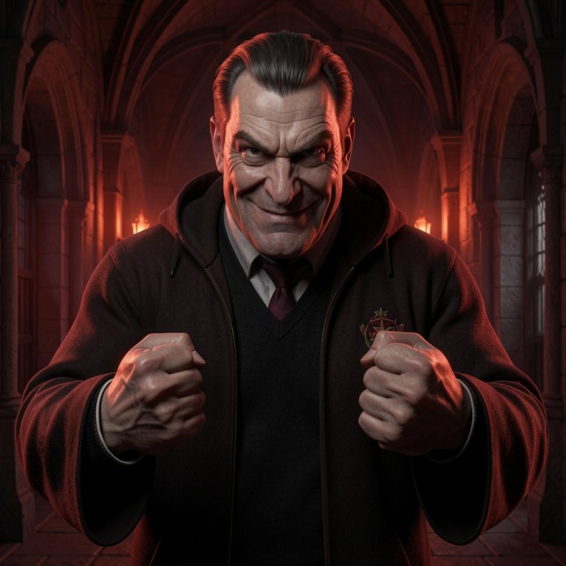 Vincent Crabbe - Deathly Hallows