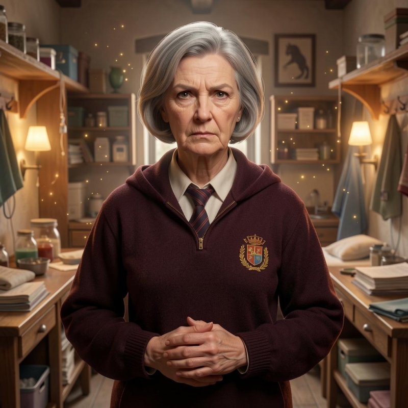 Madam Pomfrey - Deathly Hallows