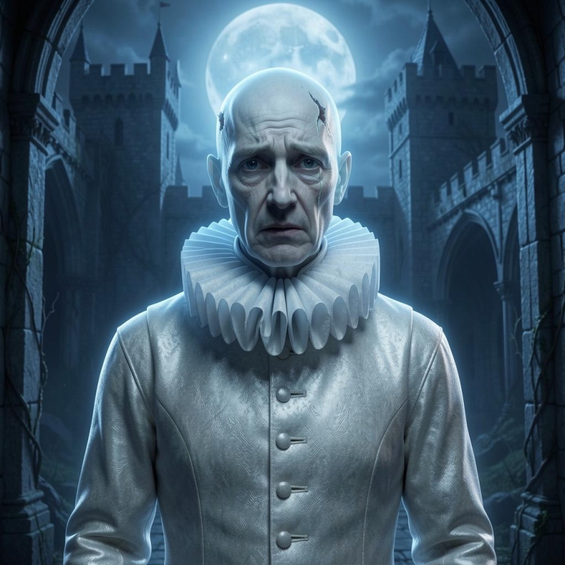 Nearly Headless Nick - Deathly Hallows