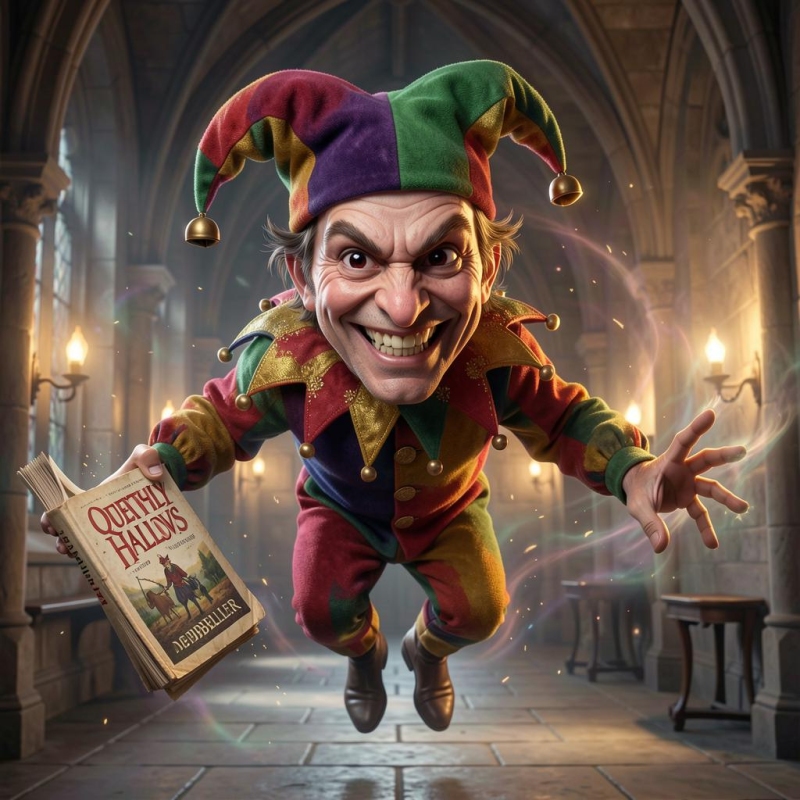 Peeves - Deathly Hallows