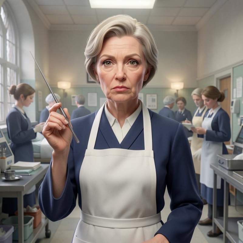 Madam Pomfrey - Goblet of Fire