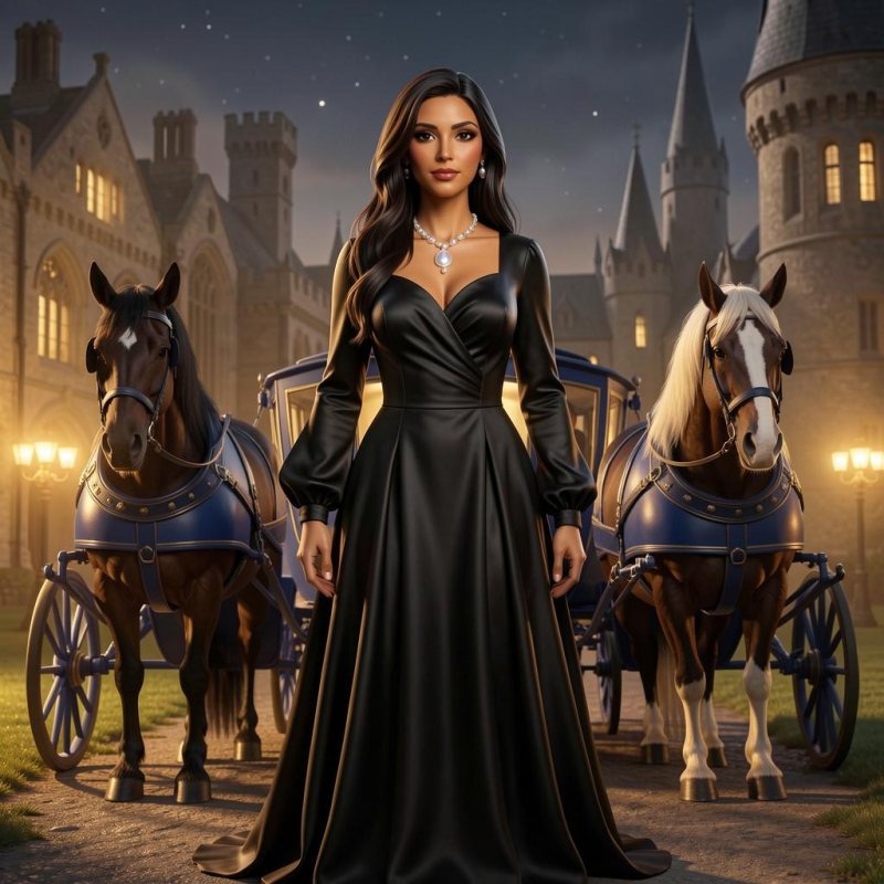 Olympe Maxime - Goblet of Fire