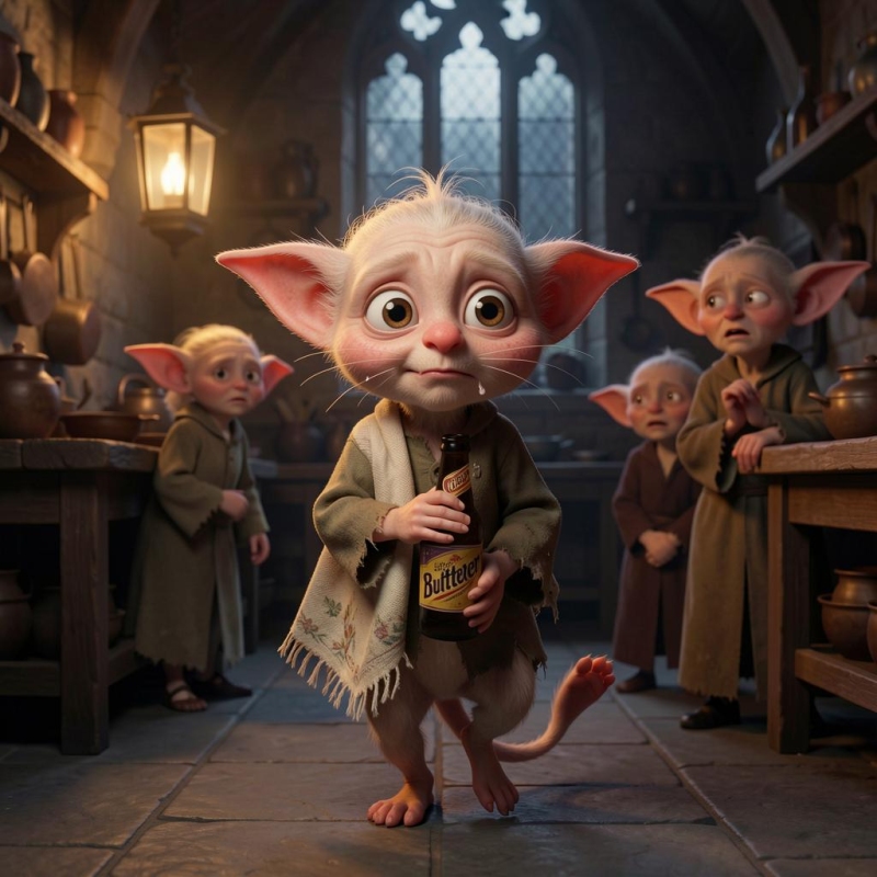 Winky - Goblet of Fire