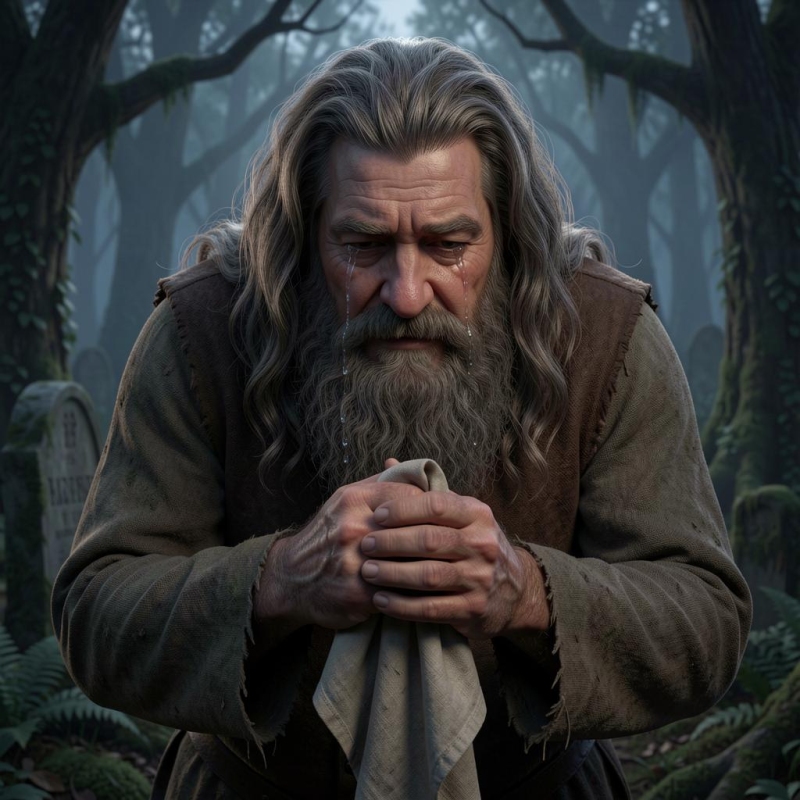 Rubeus Hagrid - Half-Blood Prince