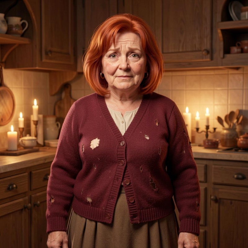 Molly Weasley - Half-Blood Prince