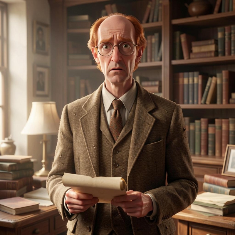 Arthur Weasley - Half-Blood Prince