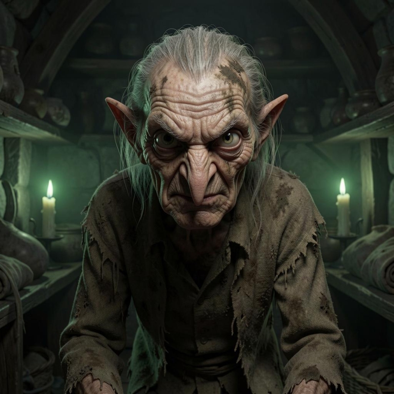 Kreacher - Half-Blood Prince