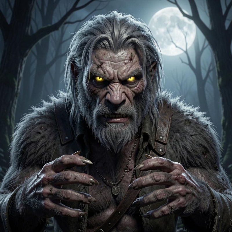 Fenrir Greyback - Half-Blood Prince