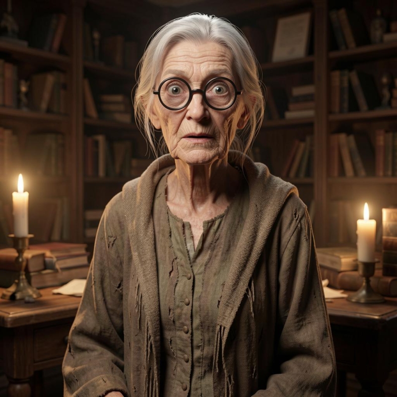 Sybill Trelawney - Half-Blood Prince
