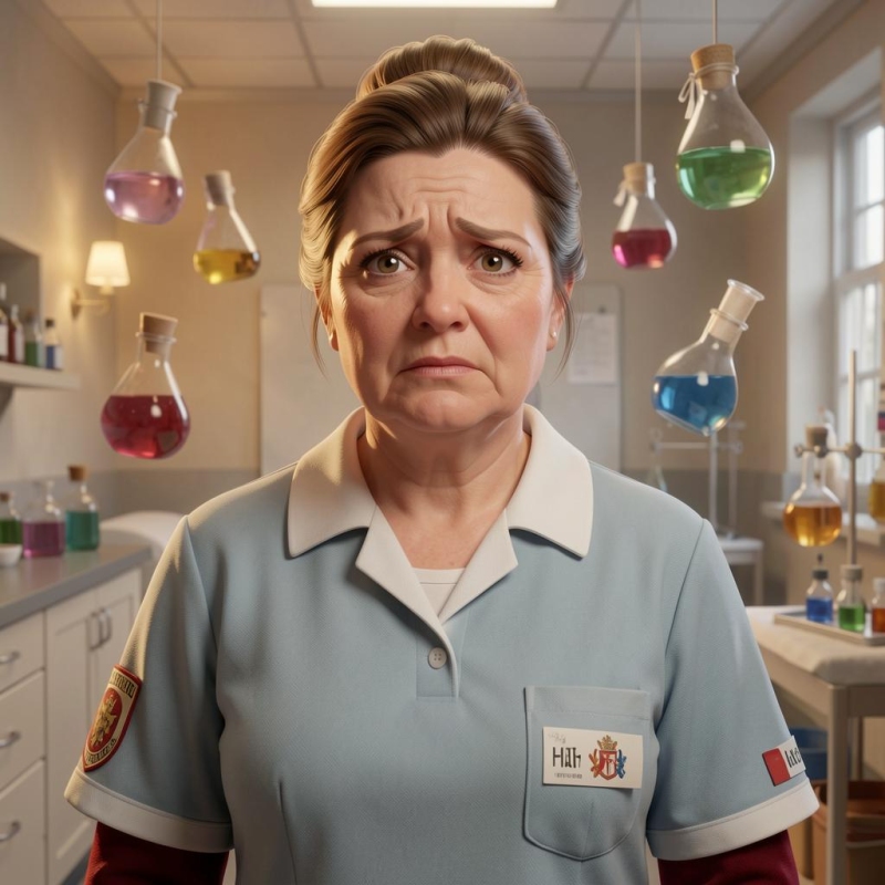 Madam Pomfrey - Half-Blood Prince