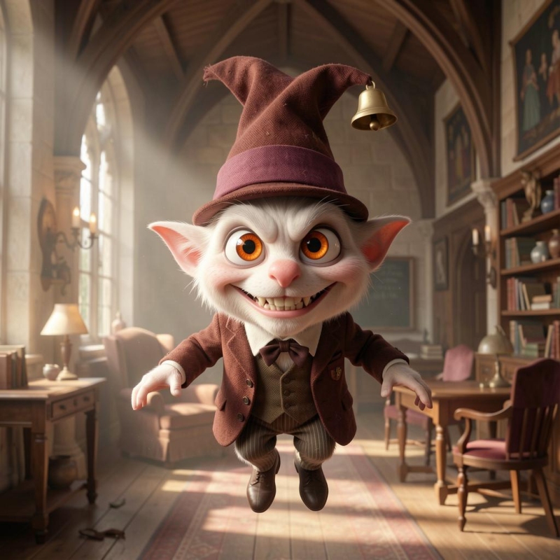 Peeves - Half-Blood Prince