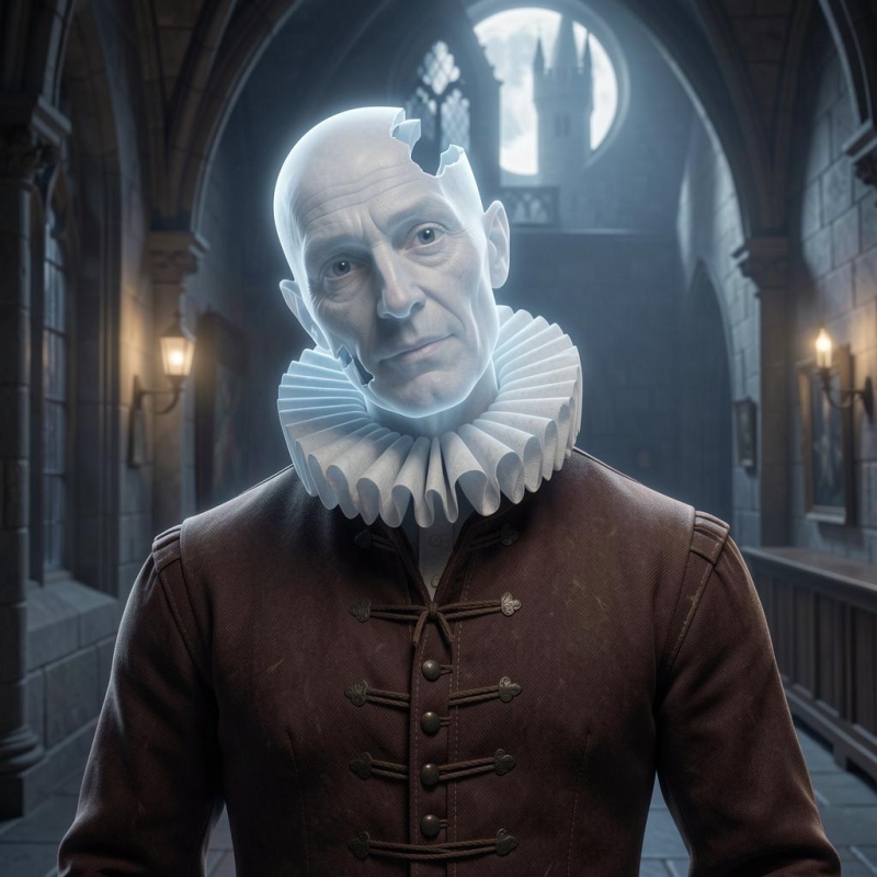 Nearly Headless Nick - Half-Blood Prince