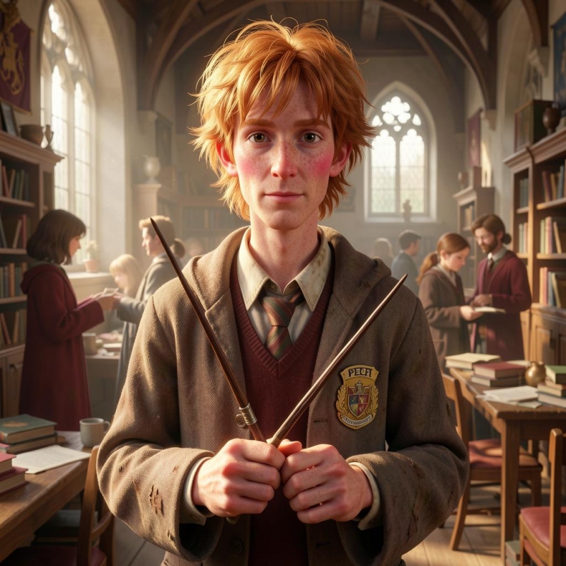 Ron Weasley - Order of the Phoenix
