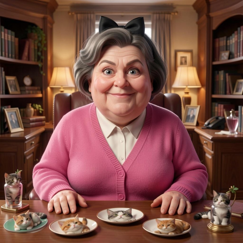 Dolores Umbridge - Order of the Phoenix