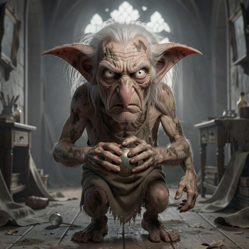 Kreacher - Order of the Phoenix