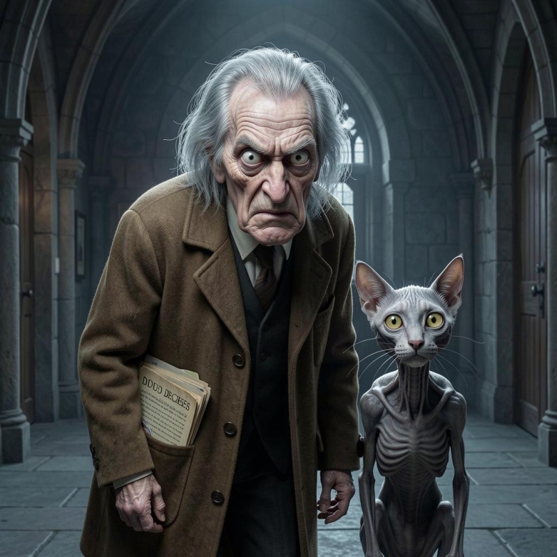 Argus Filch - Order of the Phoenix