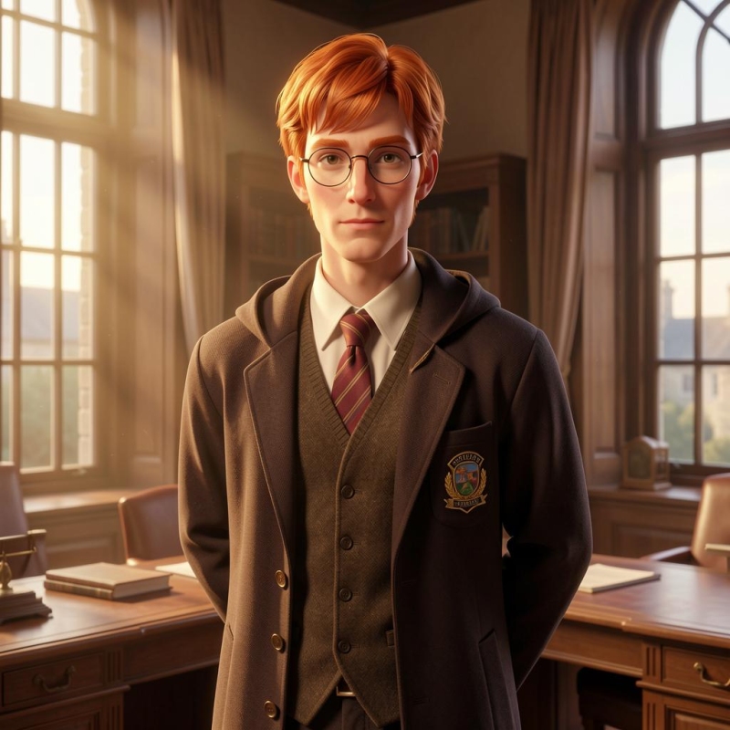 Percy Weasley - Order of the Phoenix
