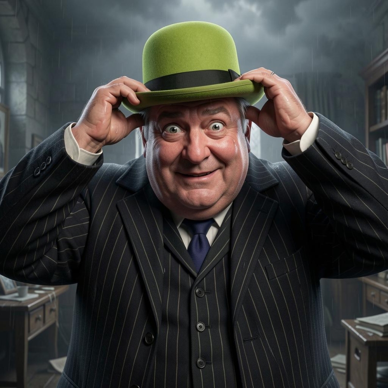 Cornelius Fudge - Order of the Phoenix