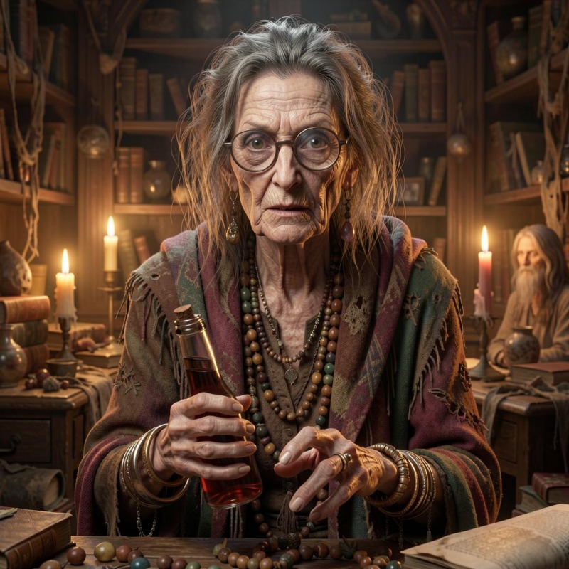 Sybill Trelawney - Order of the Phoenix