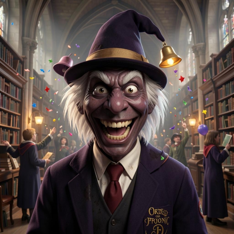 Peeves - Order of the Phoenix