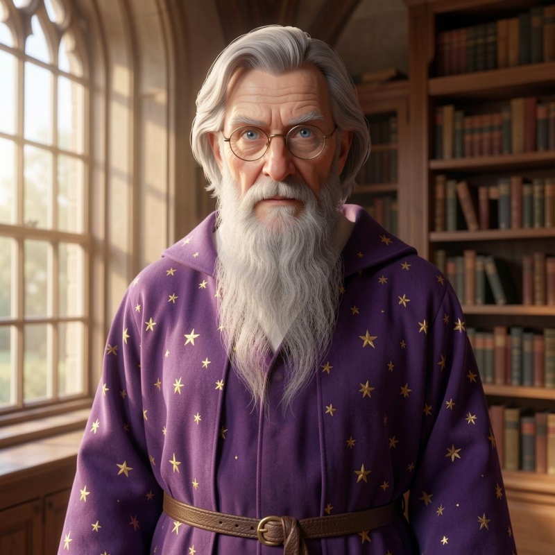 Albus Dumbledore - Philosopher's Stone