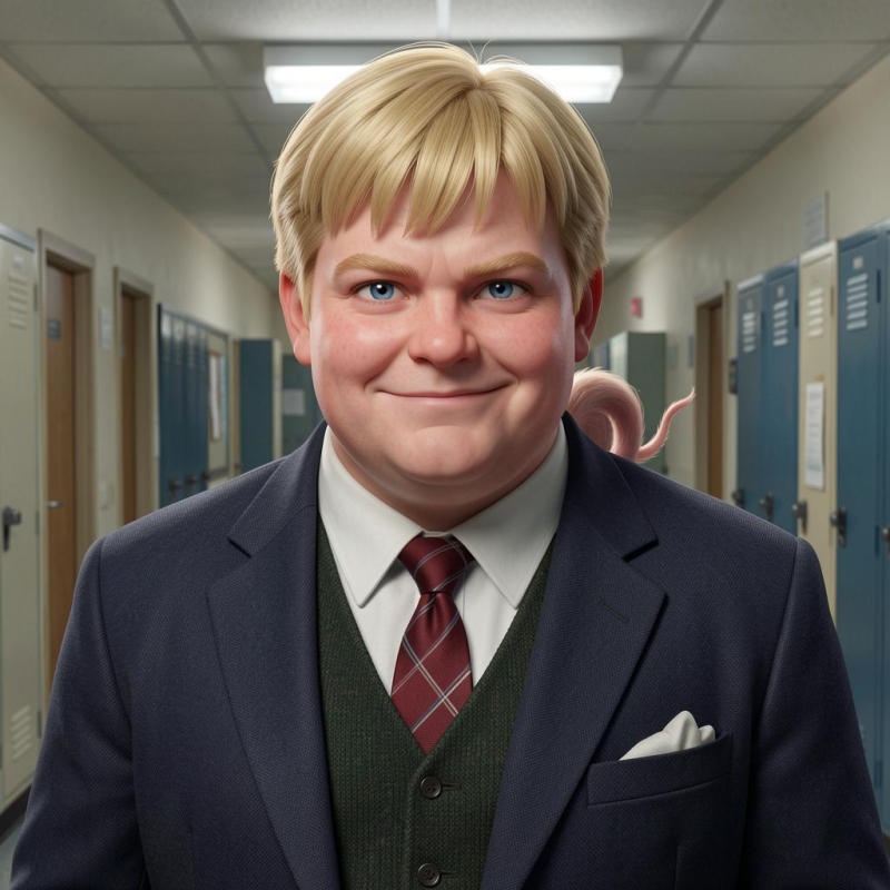 Dudley Dursley - Philosopher's Stone